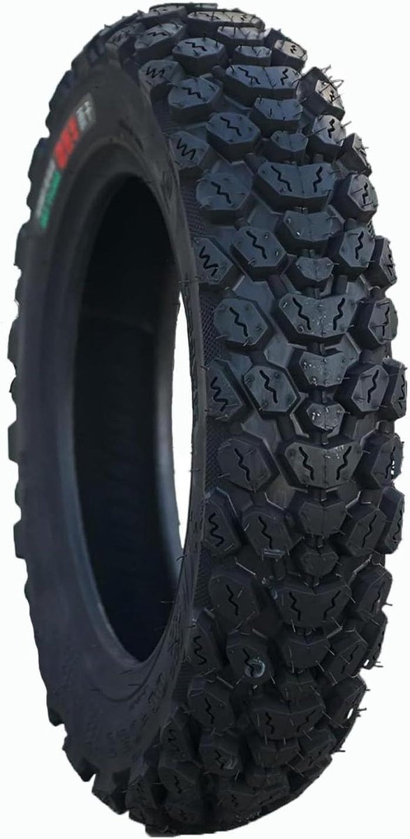 Tubeless Luchtband - Offroad Band - All Terrain Gebruik - Versterkt Rubber - 3.50-10 Inch - Zwart