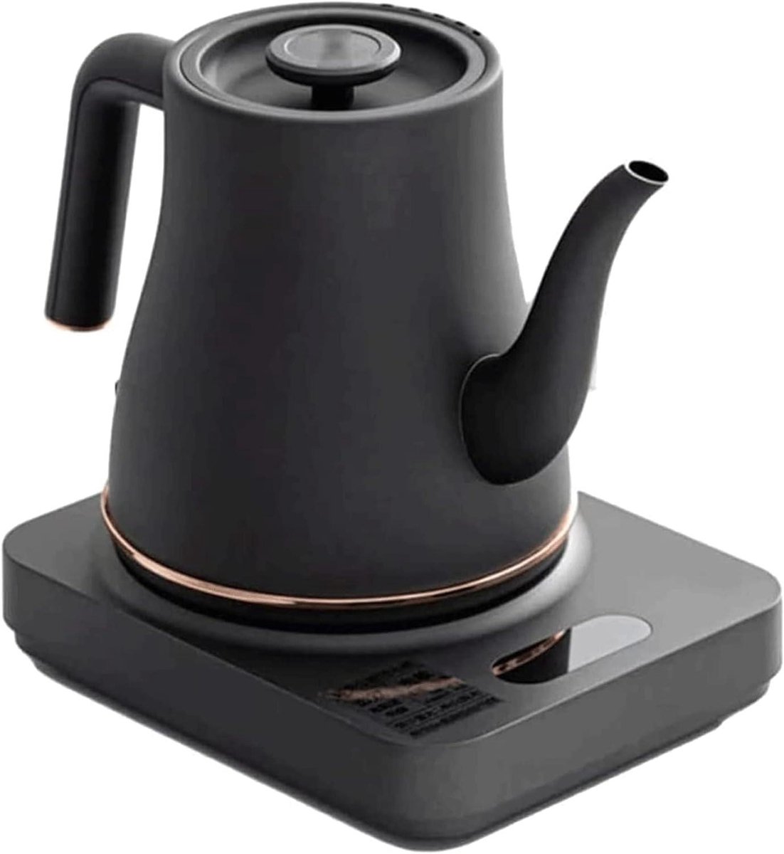Waterkoker - Koffieketel - Snel Water Koken - Visueel Paneel - 0.8 Liter - Wit