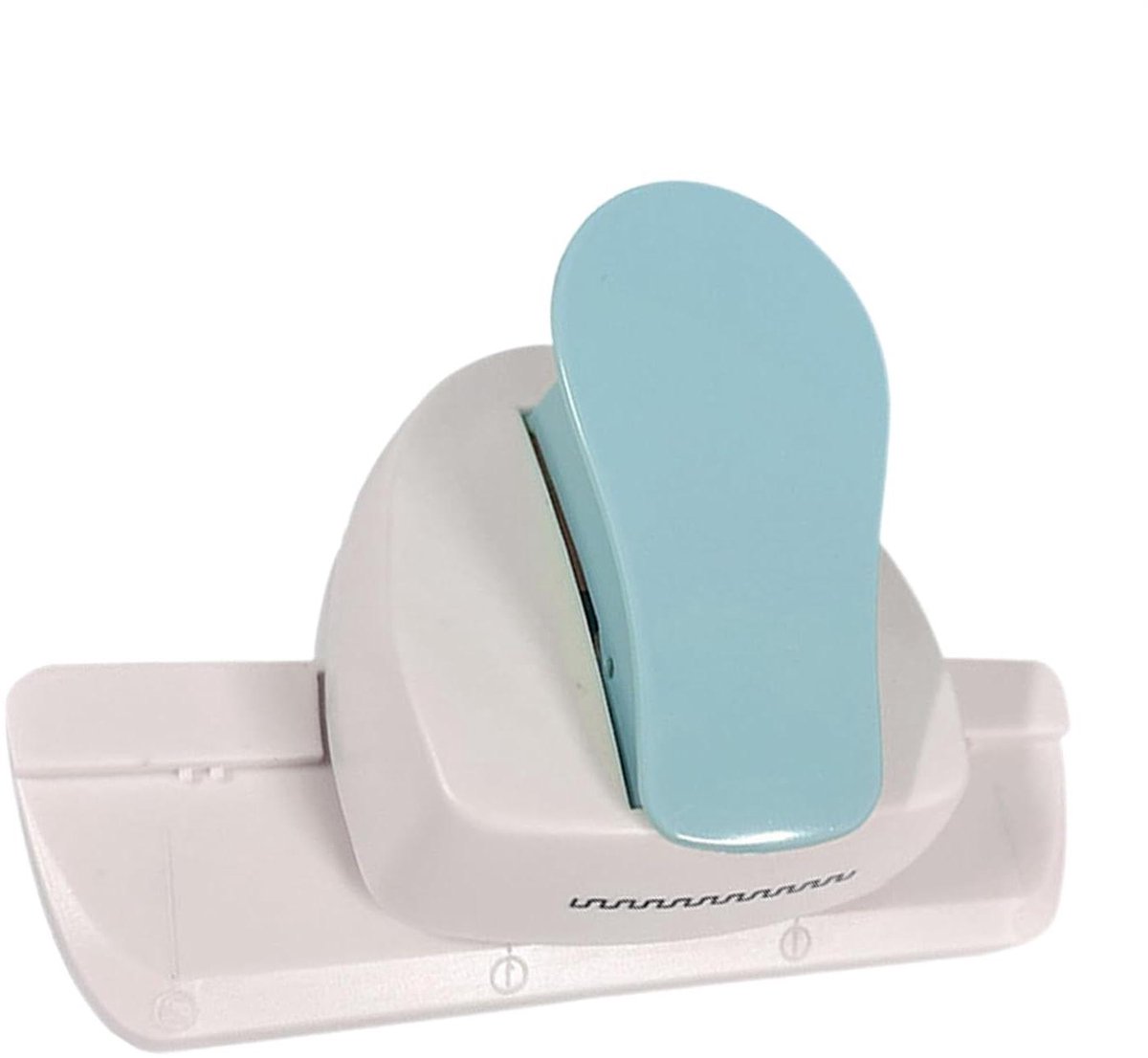 Randsnijder Papier - Papierperforator Knutselen - Kaarten Maken - Vintage Stempel Look - 12.8 cm Lengte - Uniek