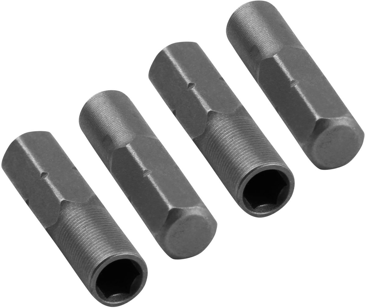 Dailygoods - Set van 4 Magnetische Bitadapters voor Micro-Schroevendraaiers