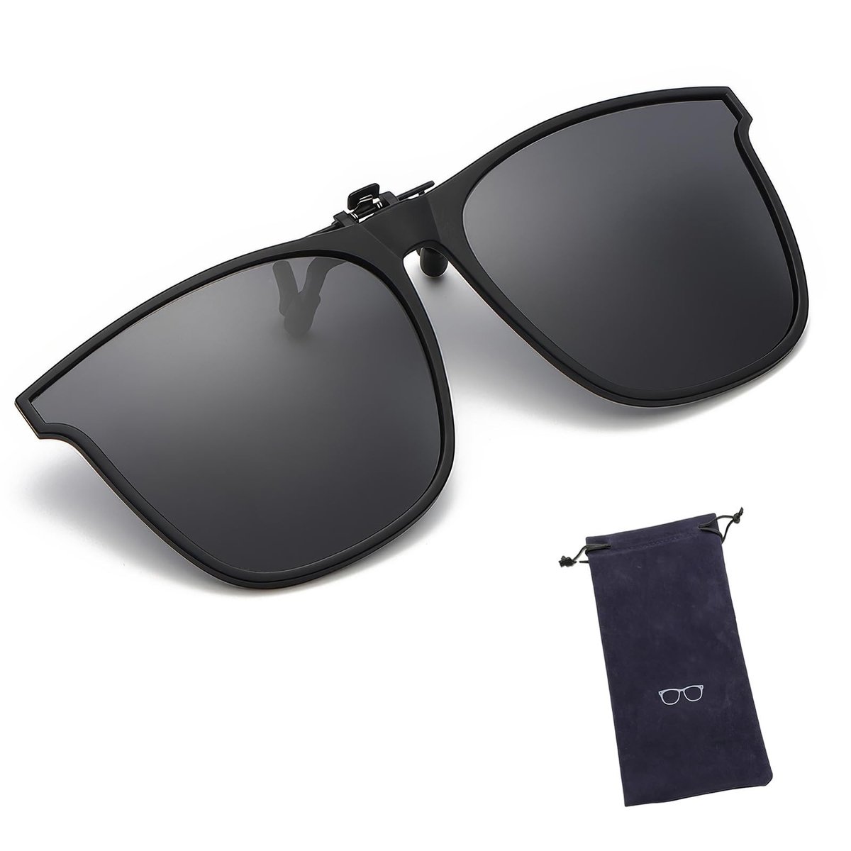 Dailygoods - Gepolariseerde Clip-on Zonnebril voor Dames en Heren