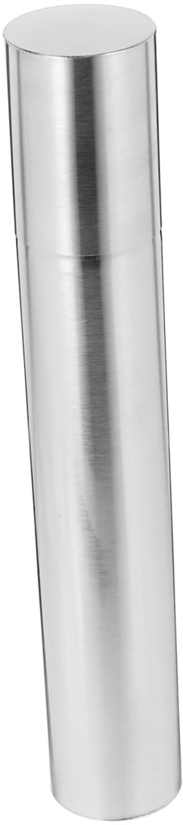 Dailygoods - Dailygoody - Opbergbuis - Documentenkoker - Duurzaam en sterk - Zilver - Bescherming voor diploma's en geboorteakten - Geschikt voor verzending - Roes