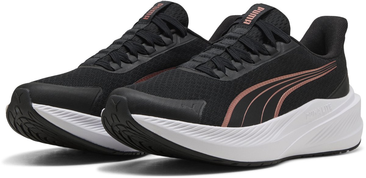 PUMA Dasher Lite SlipTech Unisex Sportschoenen PUMA -Dusky Rosewood-PUMA Zwart