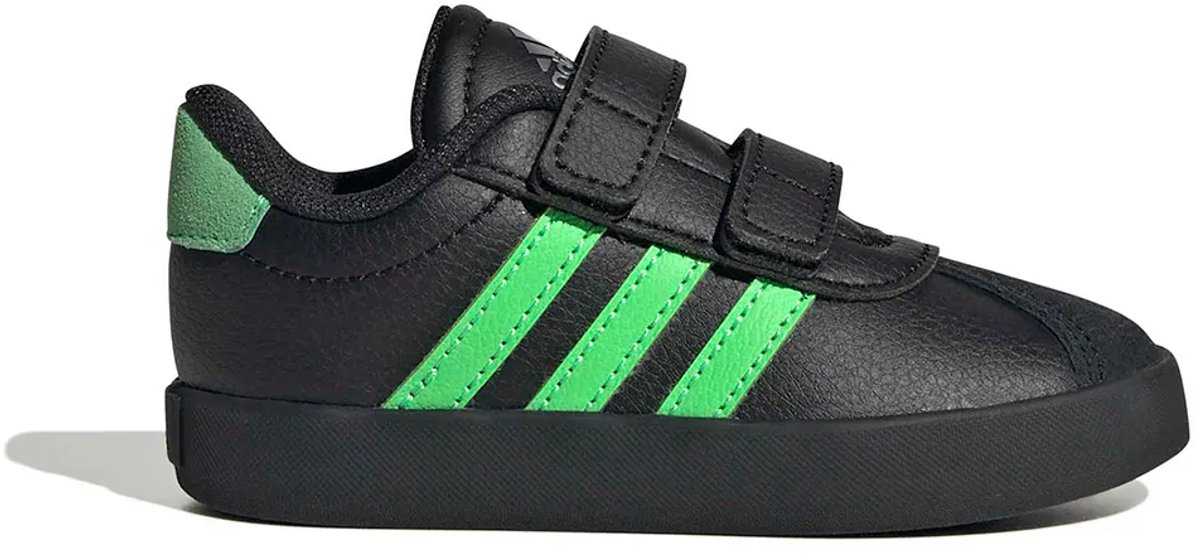 Adidas Vl Court 3.0 Babyschoenen 1/2 Kinderen Zwart