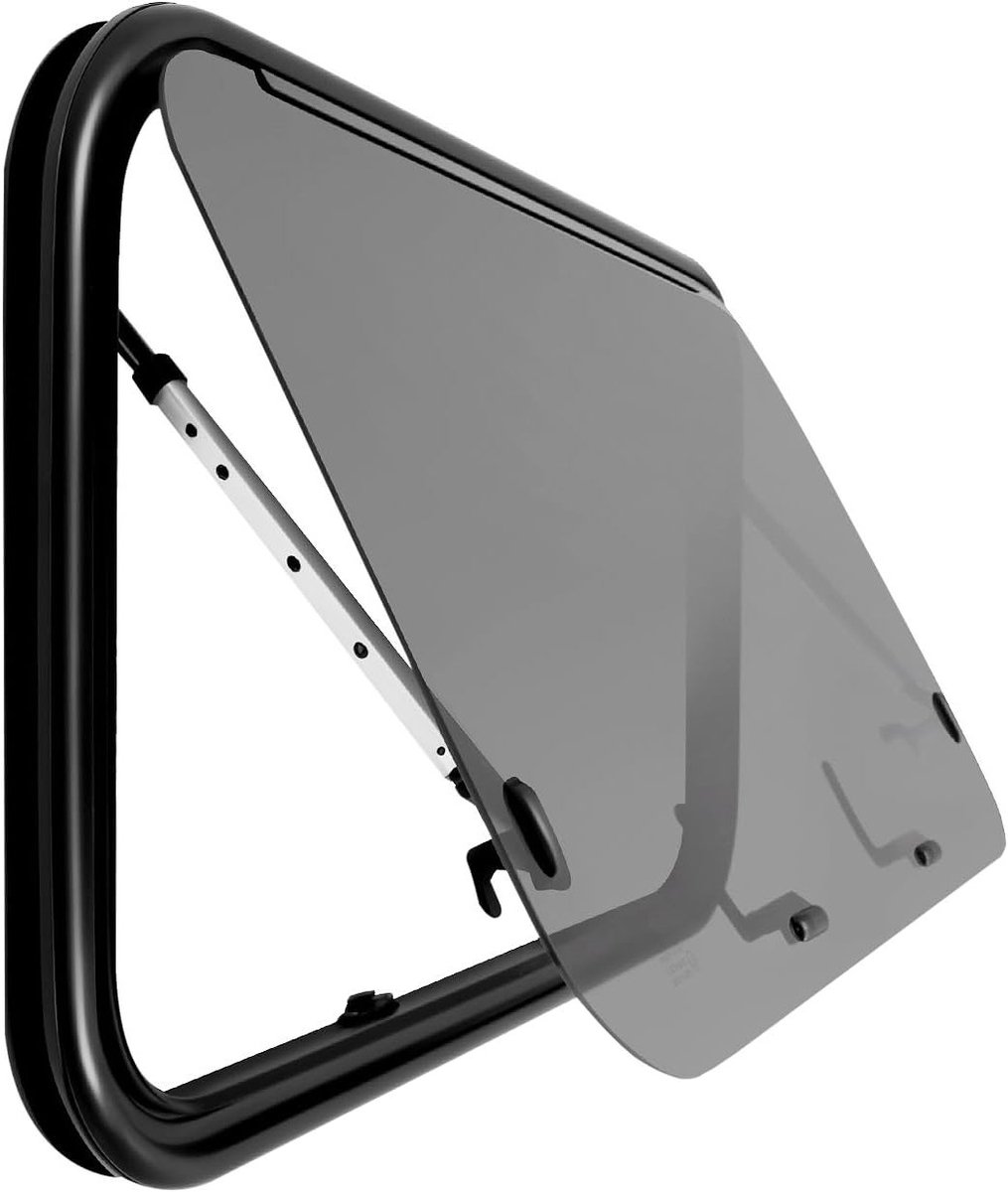Camperraam 90 x 55 cm voor caravan, aanhanger en ombouwwagens - ideaal RV-uitzetraam en ventilatieoplossing