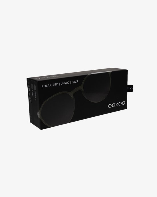 OOZOO Sunglasses - Olijf Groene Zonnebril - SG004-GR van Oozoo Sunglasses — afbeelding 4