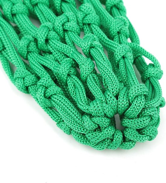 Biljartnet Pockets - Snooker Tassen - Tafel Onderhoud - Duurzaam Nylon Materiaal - 6 Stuks - Groen — afbeelding 5