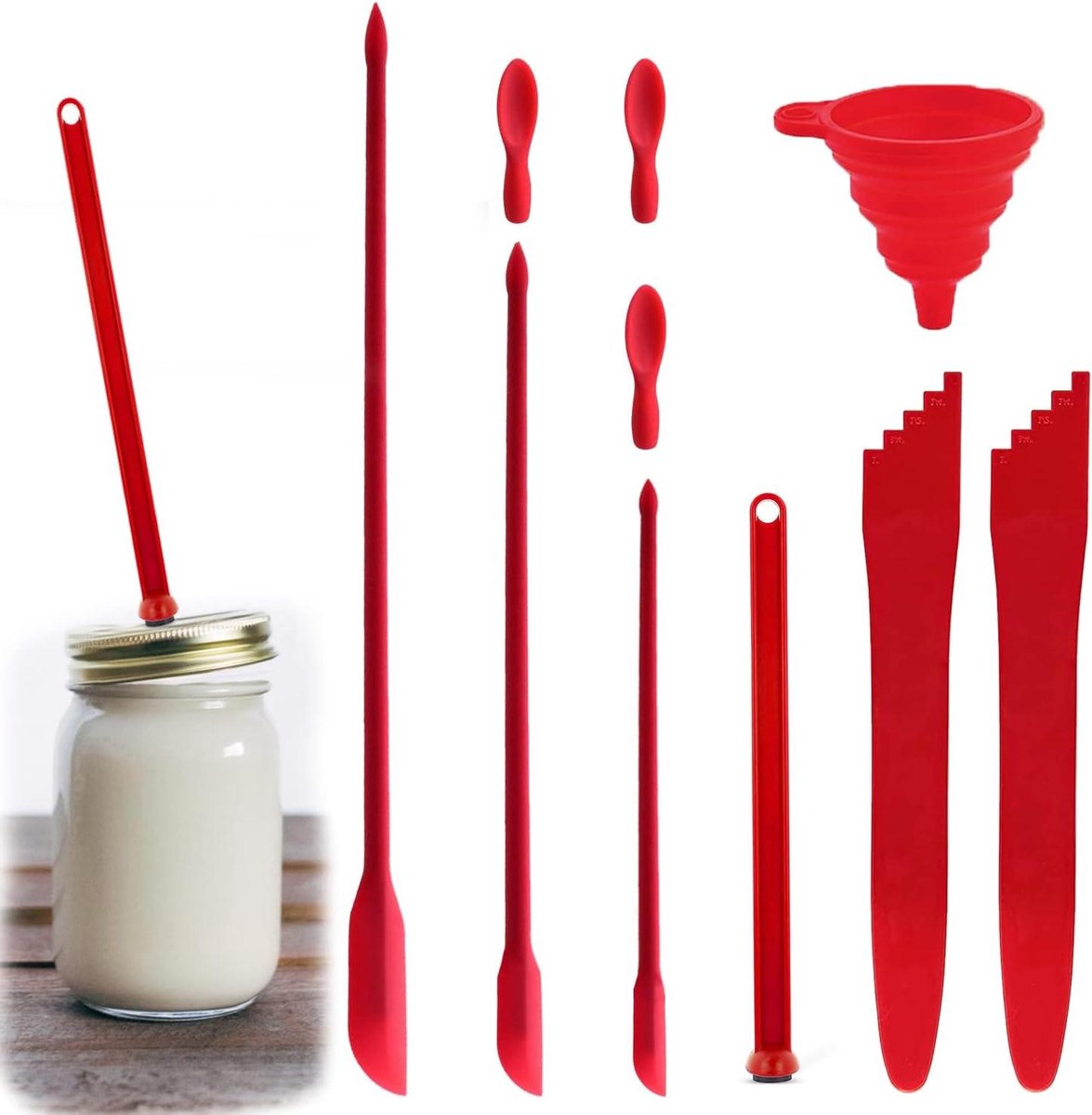 Inmaak Set - Conserveren Kit - Voedsel Inmaken - Veilig en Compleet - 7 Delig - Multicolor