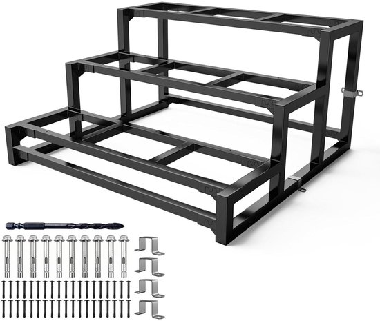 Stalen trappen frame - Trapbouwonderdelen - Buiten trap maken ...