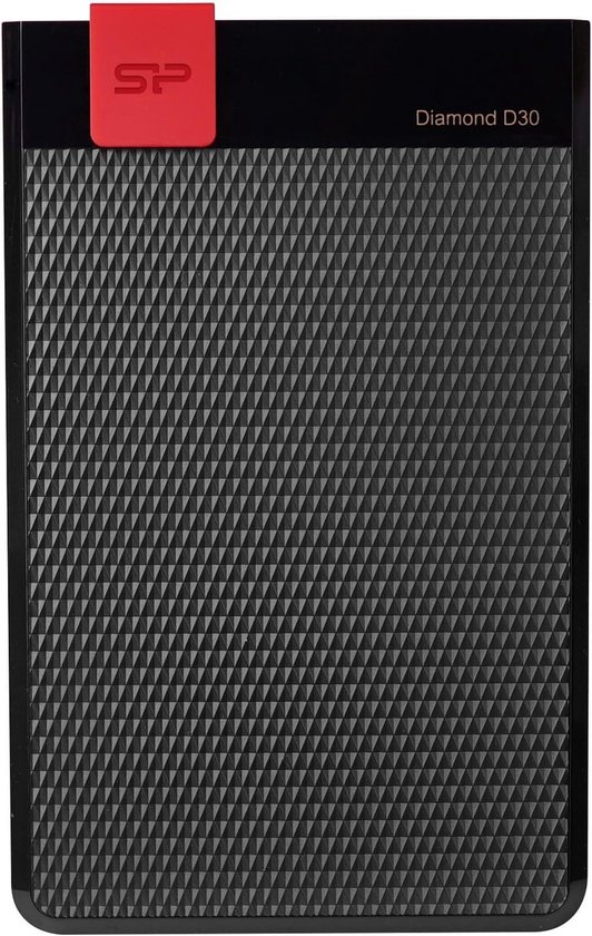 Externe Harde Schijf - Draagbare Opslag - Bestanden Opslaan - IPX4 Waterbestendig - 1TB - Zwart — afbeelding 4