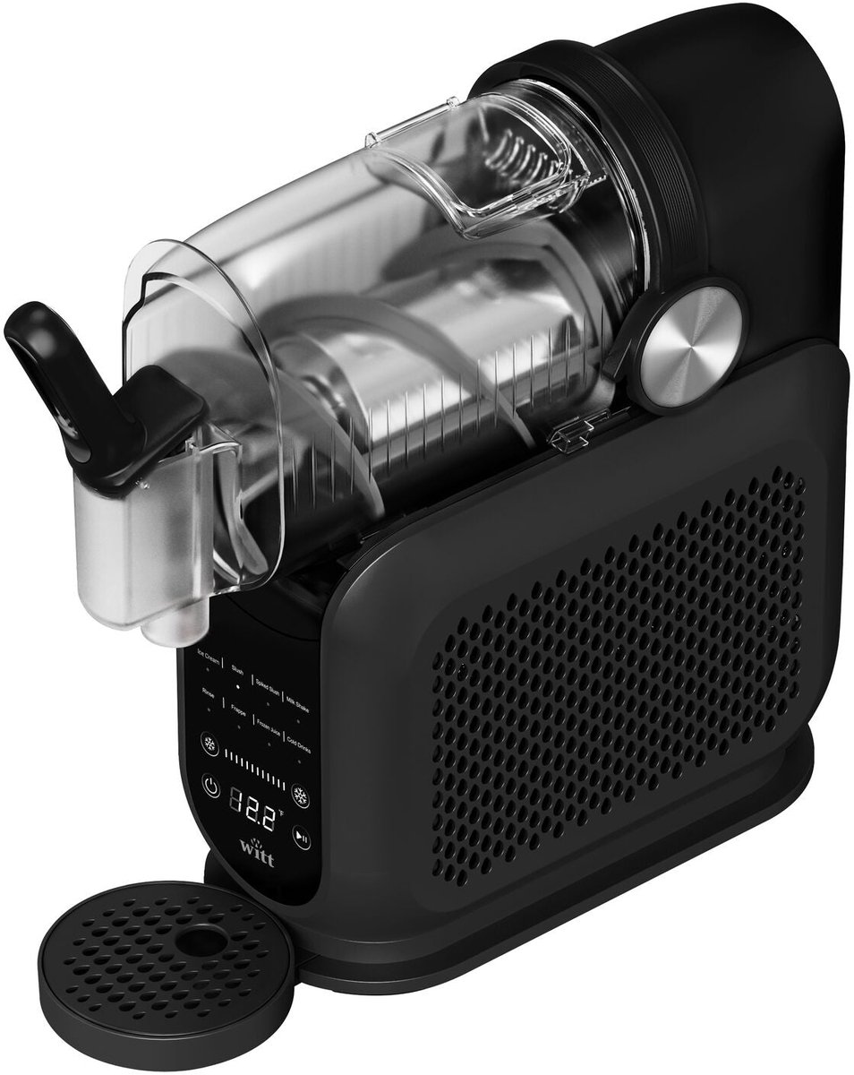 Witt Premium Slush- Softice Maker Zwart