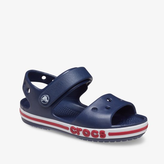 Crocs Bayaband jongens sandalen blauw - Maat 25/26