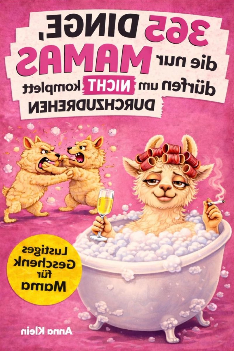 Mamas Mitmachbuch - Mama Dagboek - Stress Ontlasting - Ironische Humor - 206 pagina's - Niet gespecificeerd