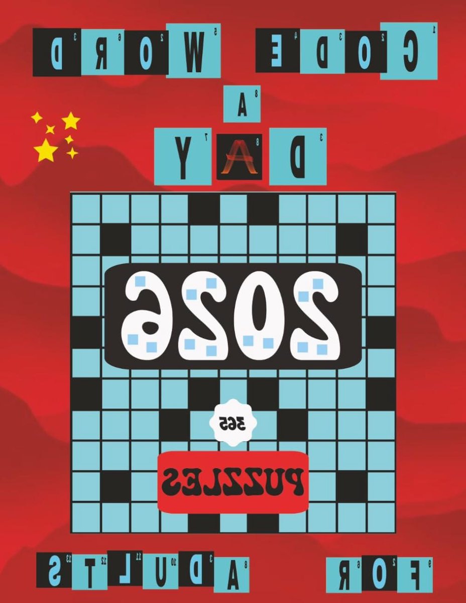 Codeword Puzzelboek - Codekraker Boek - Hersenen Trainen - 365 Dagelijkse Uitdagingen - 28 x 21.5 cm - Niet gespecificeerd
