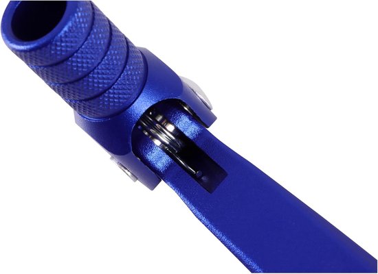 Schakelhendel Motorfiets - Versnellingspook ATV - Motoronderdelen Vervangen - Antislip Groefontwerp - 20.8 x 6.9 x 3 cm - Blauw — afbeelding 2