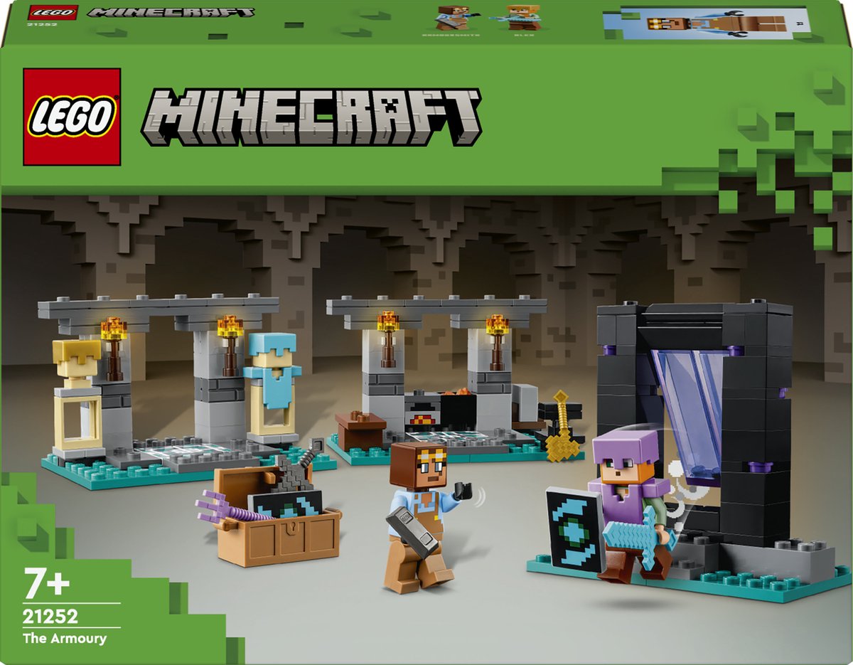 LEGO Minecraft De wapensmederij - 21252