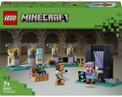 LEGO Minecraft De wapensmederij - 21252