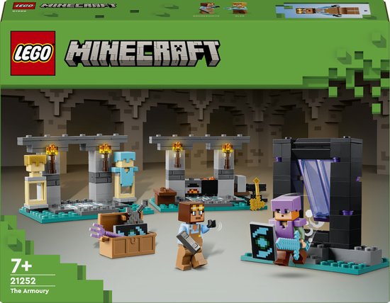 LEGO Minecraft de wapensmederij – 21252