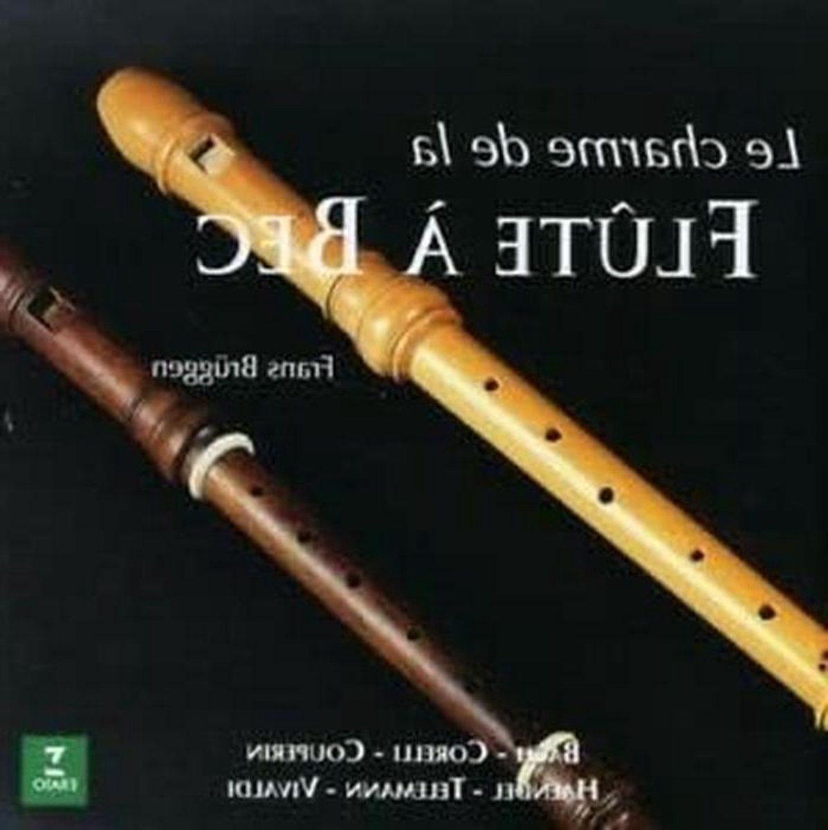 Fluit - Blokfluit - Muziek Leren - Klassieke Uitvoering - 14 cm - Bruin