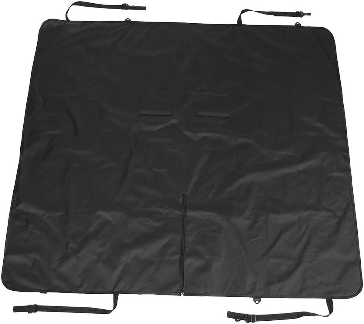 Hond Auto Stoelhoes - Huisdier Achterbank Cover - Bescherming Auto Interieur - Waterdicht Krasvast Oxford - Universeel Formaatt - Zwart