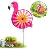 Relaxdays Set De 3 Moulins à Vent Spirale Motifs Animaux – Décoration Jardin Balcon Avec Grenouille, Coccinelle Et Abeille – Polyester Et Fibre De Verre – Multicolore 87 Cm