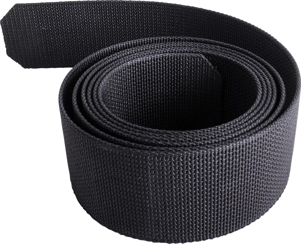 Golftasriem - Reserveband Draagriem - Golftas Beveiligen - OEM Vervanging - 74 inch - Zwart
