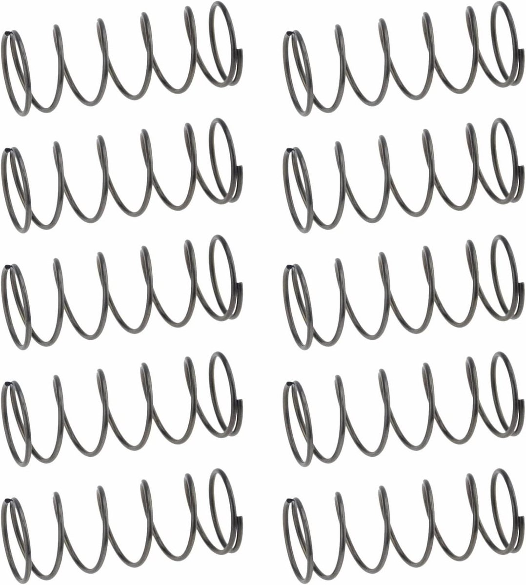 Trimmerveer Grastrimmer - Bosmaaier Onderdeel - Tuinonderhoud - Universele Pasvorm - 10 stuks - Metaal