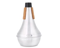 longziming - Trompet Straight Mute - Cornet Oefen Mute Met Kurkstrips - Trompet Silencer Voor Stil Oefenen En Muziek Training - Repetitie Accessoire
