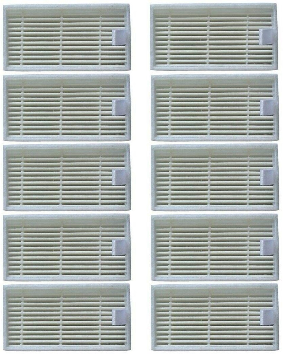 ONF3 - Stofzuigerfilter - 10 Stuks - Duurzaam en Praktisch - Voor Medion MD 19500/19510/19511/19900 - Vervangingsfilter - Hoogwaardige Kwaliteit