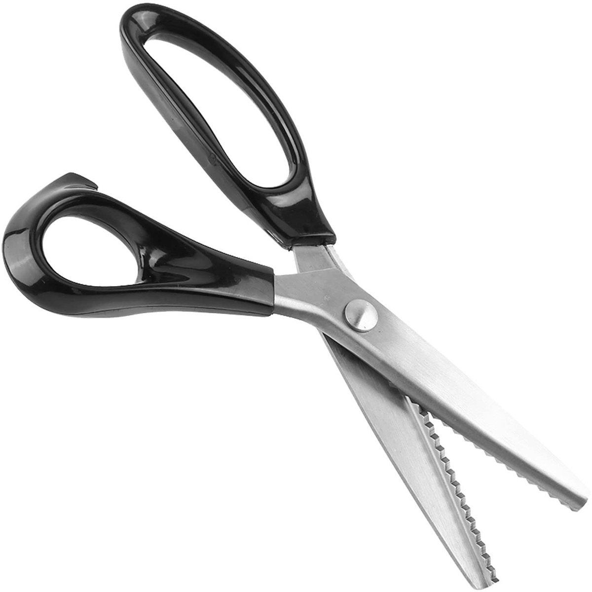 ONF3 - Pinking scissors - Professionele scharen - Snijdt gemakkelijk - Geschikt voor stof en leer - Handige kniptechniek - Perfect voor creatiev...