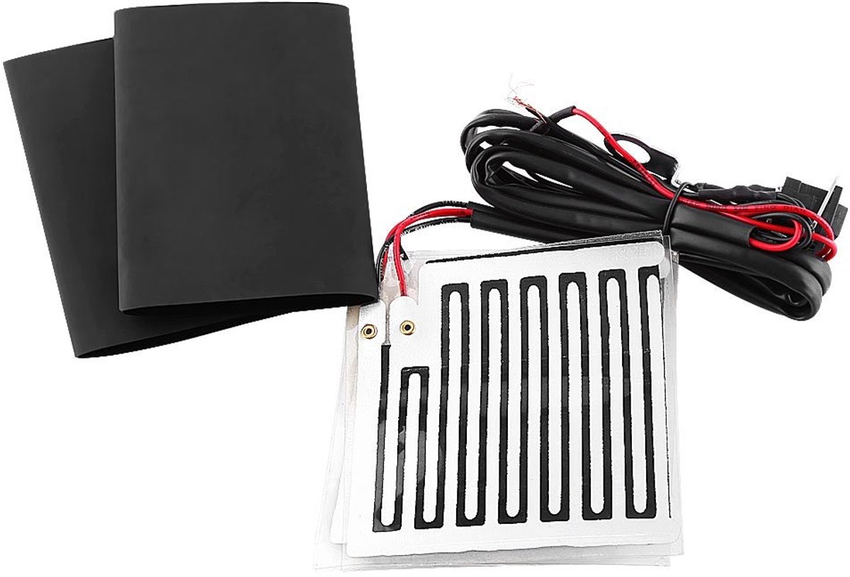 ONF3 - Motorfiets Elektrische Verwarming Handvat - 12V Verwarmde Grip Pads - Comfortabele Stuur Hand Warmers - Universeel Geschikt - Motorfiets