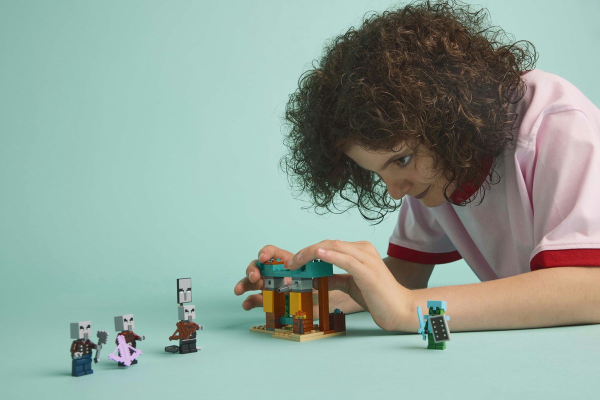 LEGO Minecraft De Illagers in de woestijn gamingset voor kinderen - 21267 — afbeelding 24