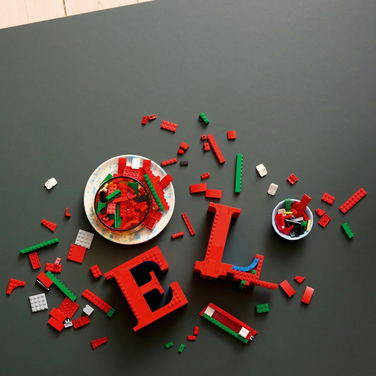 LEGO Art LOVE Woonaccessoire Decoratie Bouwpakket voor Volwassenen, Valentijnscadeau - 31214 — afbeelding 20
