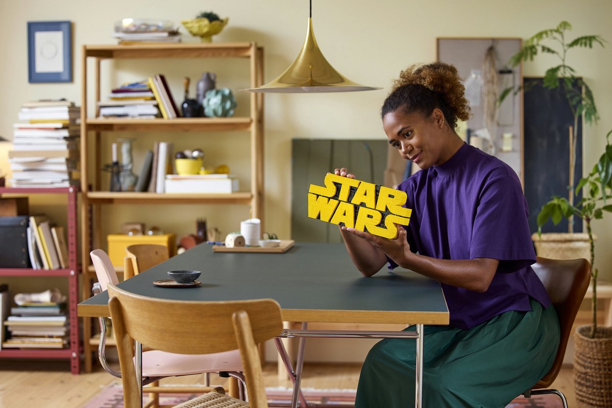 LEGO® Star Wars™: Star Wars Logo - 75407 — afbeelding 2