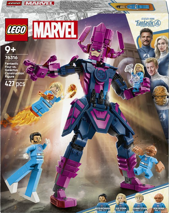 LEGO Marvel Fantastic Four vs. Galactus