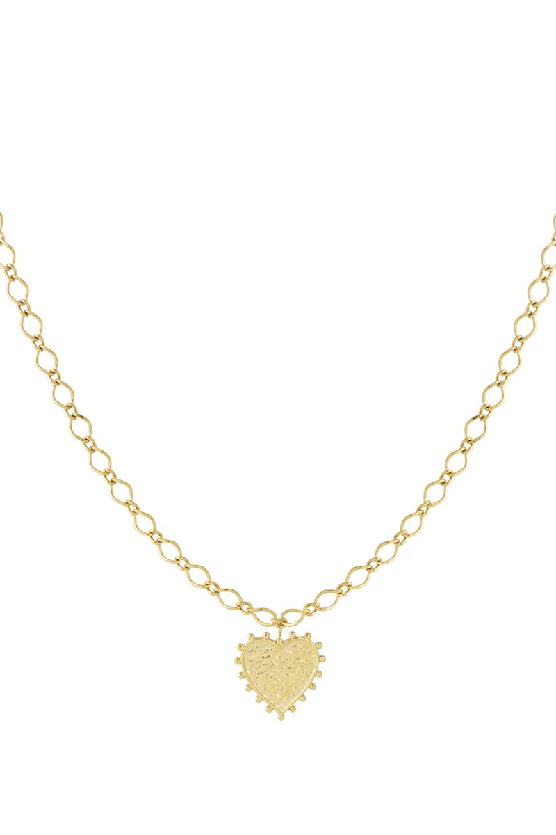 De trendy ketting Big Love