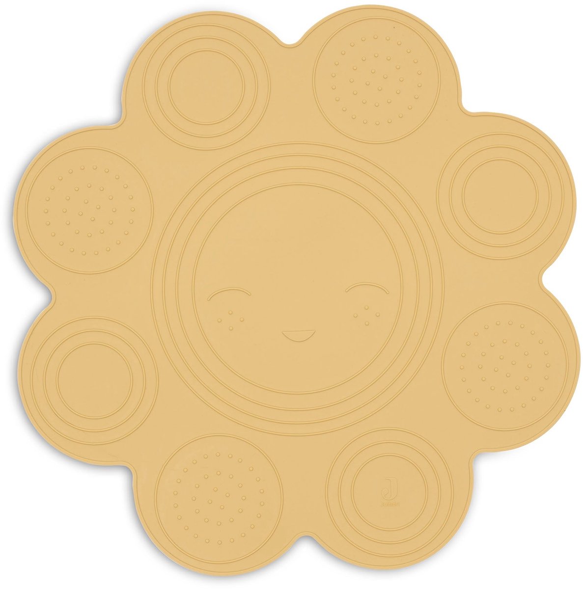 Jollein Badmat Antislip Sun Honey - Siliconen - voor douche of Bad