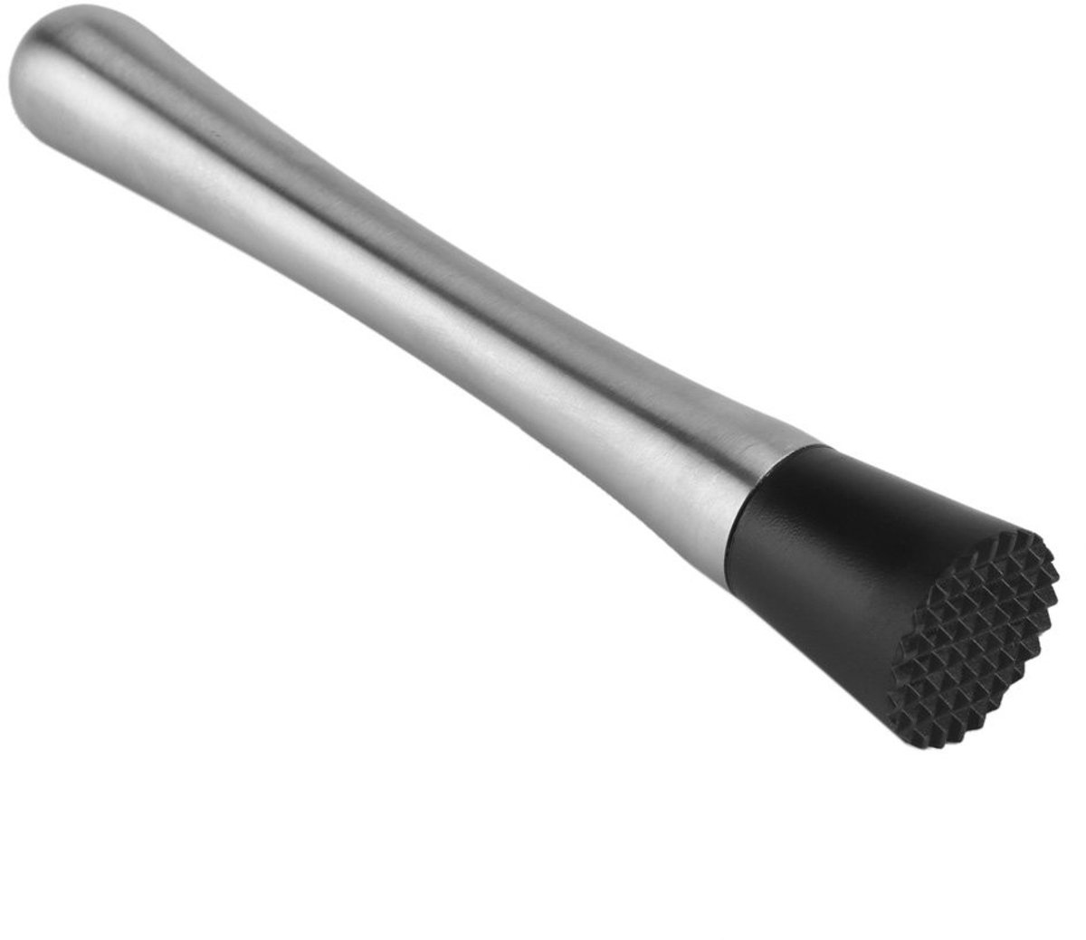 Store_7 - Roestvrijstalen Cocktail Muddler - Mojito Stamper - Perfect voor Cocktails - Handig Barware Tool - Mixen en Muddlen - Geschikt voor Thuis...