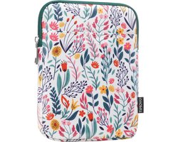 6-7 Inch Protective Case voor Nieuwe Kindle Paperwhite - Colorsoft Signature Edition - Beschermhoes - Draagtas voor E-Reader - Oasis & Kobo Apparaten - Bloemen