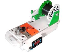 Filamentmaker 3D-printer - Plastic Recycler Extruder - 3D Printmateriaal Maken - Desktop Apparaat - 2.4 kg - Zwart