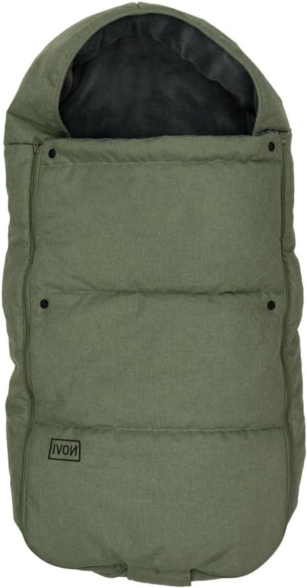 Voetenzak Novi Baby® Uni Cozy Green Melange