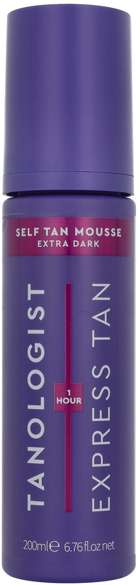 Tanologist Self Tan Mousse 1hr Express Tan 200 ml - Extra Dark