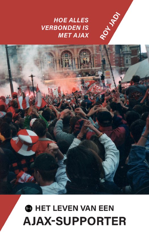 Het leven van een Ajax-supporter - cover