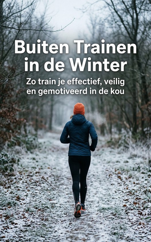 Buiten Trainen in de Winter - cover
