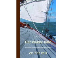 Omslag van Het vlakke land en het zeil