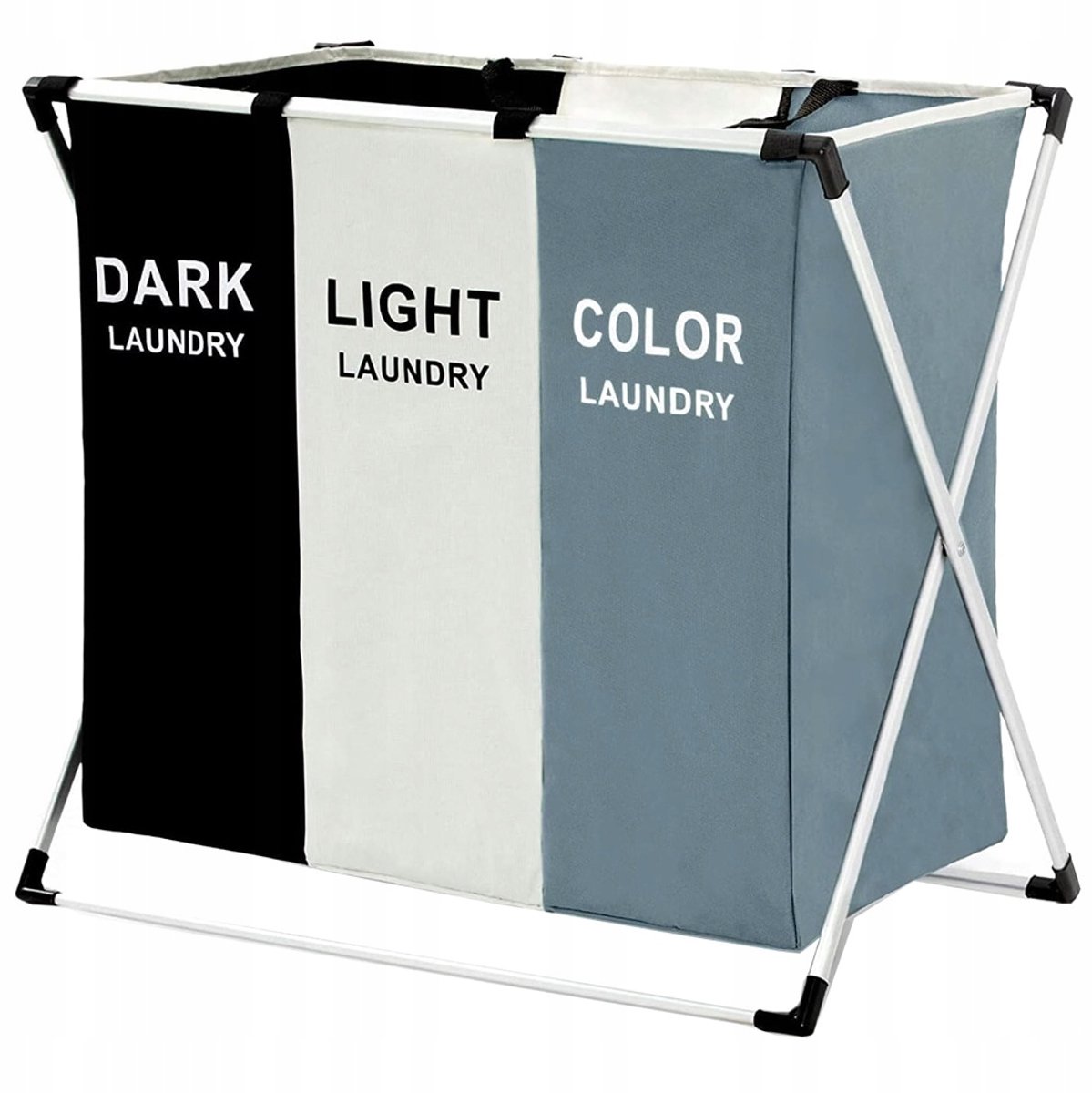 Hangzhou A Link Star - 3-vaks Wasmand - 135L - Vrijstaand - Opvouwbaar