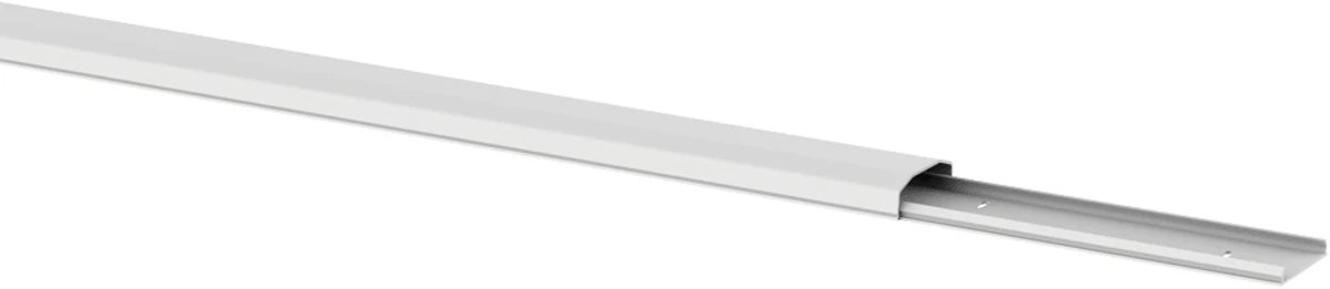 Cabletech Serie - Plastic Kabelgoot - 60x20x750 mm - Wit