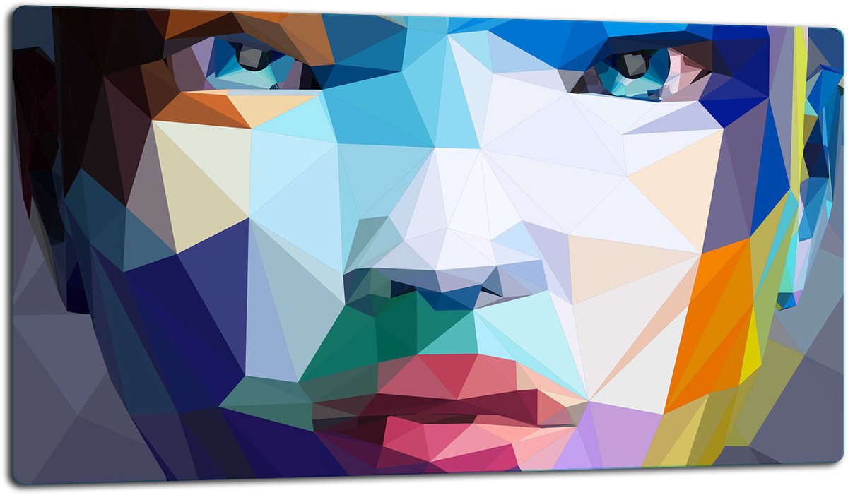 TMK ArtDeko - Snijplank - Universeel - 52x30 cm - Glas - Inductie