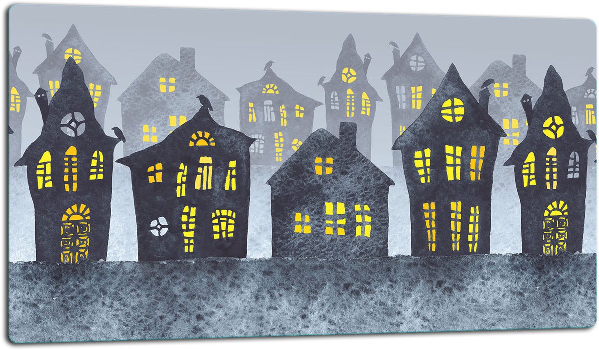 TMK ArtDeko - Snijplank - 52x30cm - Glas - Inductie Geschikt