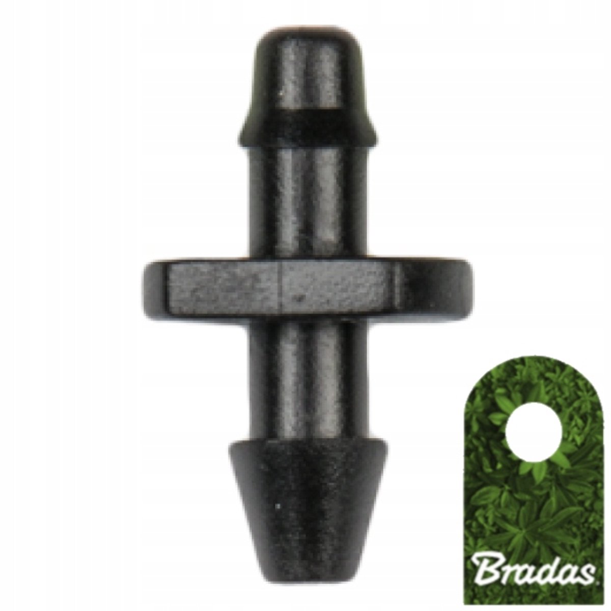 Bradas DSK-5132 - Insteeknippel - 25 Stuks - 4mm - Voor Druppelaars